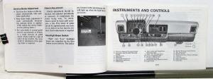1976 Chevrolet Monza Owners Operators Manual Original