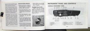 1976 Chevrolet Chevelle Monte Carlo Owners Operators Manual Original