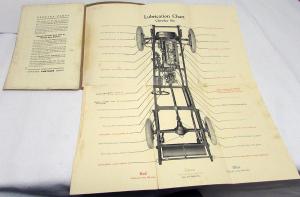 1925 Chrysler Six Owners Operators Instruction Manual Original Sixth Edition