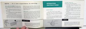 Original 1961 Pontiac Catalina Ventura Star Chief Bonneville Owners Manual