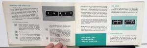 Original 1961 Pontiac Catalina Ventura Star Chief Bonneville Owners Manual