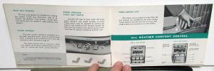 Original 1961 Pontiac Catalina Ventura Star Chief Bonneville Owners Manual