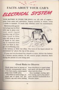 1941 Chrysler C28 Windsor Owners Operators Manual Original