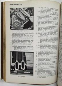 1954 Chevrolet Truck Service Shop Repair Manual Light Medium Heavy Duty