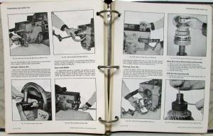 1968 Chevrolet Truck Heavy Duty Series 70 and 80 Service Shop Repair Manual