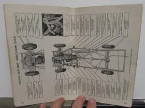 1954 Pontiac Chieftain Star Chief Owners Manual Care & Op Instructions Original