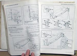 1974 Chevrolet Series 10-30 Light Duty Truck Service Shop Repair Manual Pickup