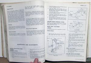 1974 Chevrolet Series 10-30 Light Duty Truck Service Shop Repair Manual Pickup