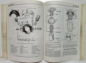 1975-1976 Chevrolet Medium and Heavy Duty Truck Service Shop Manual Supplement