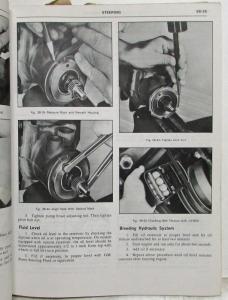 1977 Chevrolet Series 10-35 Light Duty Truck Service Manual Pickup Suburban
