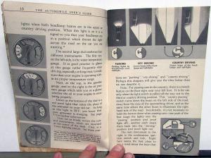 Original 1936 Pontiac 6 Cylinder Models Owners Manual Care Operation Instruction
