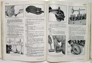 1970 Chevrolet Truck Series 10-60 Chassis Service Shop Repair Manual