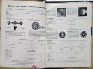 1955 Dodge Truck Dealer Data Book Features Specs Pickup Panel HD Van