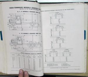 1955 Dodge Truck Dealer Data Book Features Specs Pickup Panel HD Van