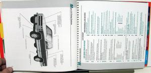 1988 Chevrolet Trucks Dealer Data Book Sales Reference S/T C/K Van Cube