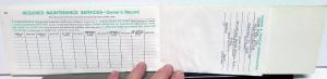 1968 Chrysler New Yorker 300 Newport Customer Care Warranty
