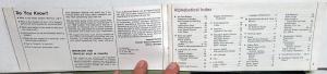 1969 Chrysler Imperial Owners Operators Manual Orginal With Container/Pouch