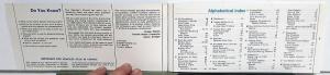 1969 Chrysler Newport 300 New Yorker Town & Country Owners Manual Orginal
