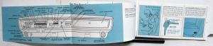 1969 Chrysler Newport 300 New Yorker Town & Country Owners Manual Orginal