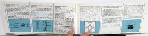1969 Chrysler Newport 300 New Yorker Town & Country Owners Manual Orginal