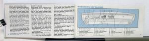 1970 Chrysler Imperial Owners Operators Manual Orginal