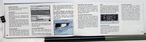 1970 Chrysler Imperial Owners Operators Manual Orginal