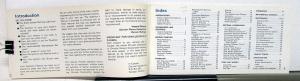 1971 Chrysler Imperial Owners Operators Manual Orginal
