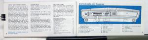 1971 Chrysler Newport Town & Country 300 New Yorker Operators Manual Orginal