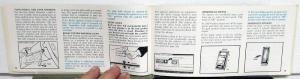 1973 Chrysler Newport Town & Country New Yorker Owners Manual