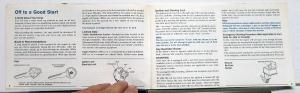 1974 Chrysler Newport Town & Country New Yorker Owners Operators Manual Orginal