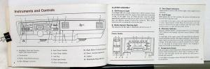 1974 Chrysler Imperial Owners Operators Manual Orginal
