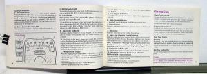 1975 Chrysler Newport Town & Country New Yorker Owners Operators Manual Orginal