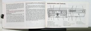 1975 Chrysler Cordoba Owners Operators Manual Orginal