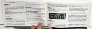 1979 Chrysler Cordoba LeBaron Owners Operators Manual Orginal