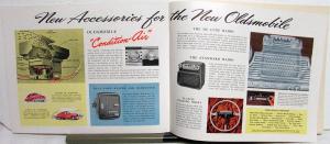 1946 Oldsmobile Special Dynamic Cruiser Custom 8 Cruiser Sales Brochure XL Orig