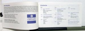 1980 Chrysler Newport New Yorker Owners Operators Manual Orginal