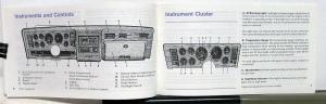 1980 Chrysler Newport New Yorker Owners Operators Manual Orginal