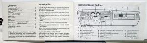 1983 Chrysler New Yorker 5th Avenue Edition Owners Operators Manual Orginal