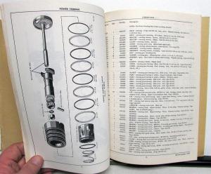 1966 GMC Truck Dealer Parts Book Model DSPA-5019 Ambulance Conversion Buses