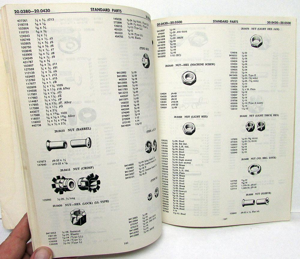 19641965 GMC Truck Dealer Parts Book Model 1000 1500 2500 3500 Van