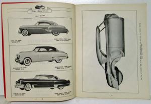 1949 Special Sport Coupe Cadillac Buick Oldsmobile Fisher Body Service Manual