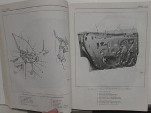 1968 Chevrolet Chevelle Camaro Nova Pontiac GTO Fisher Body Service Manual
