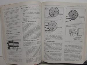 1968 Chevrolet Chevelle Camaro Nova Pontiac GTO Fisher Body Service Manual