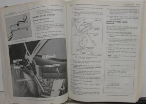 1968 Chevrolet Chevelle Camaro Nova Pontiac GTO Fisher Body Service Manual