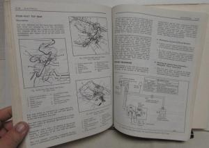 1968 Chevrolet Chevelle Camaro Nova Pontiac GTO Fisher Body Service Manual