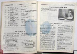 1970 Chevrolet Chevelle Nova Pontiac GTO Fisher Body Service Manual GM