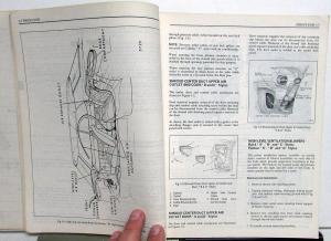 1970 Chevrolet Chevelle Nova Pontiac GTO Fisher Body Service Manual GM