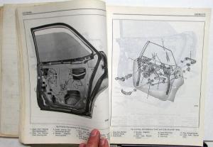 1970 Chevrolet Chevelle Nova Pontiac GTO Fisher Body Service Manual GM