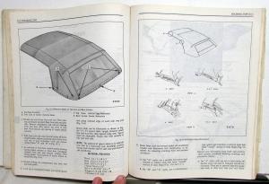 1970 Chevrolet Chevelle Nova Pontiac GTO Fisher Body Service Manual GM