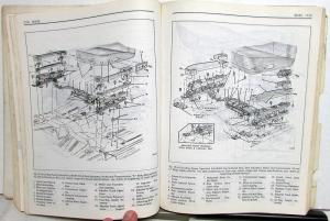 1970 Chevrolet Chevelle Nova Pontiac GTO Fisher Body Service Manual GM